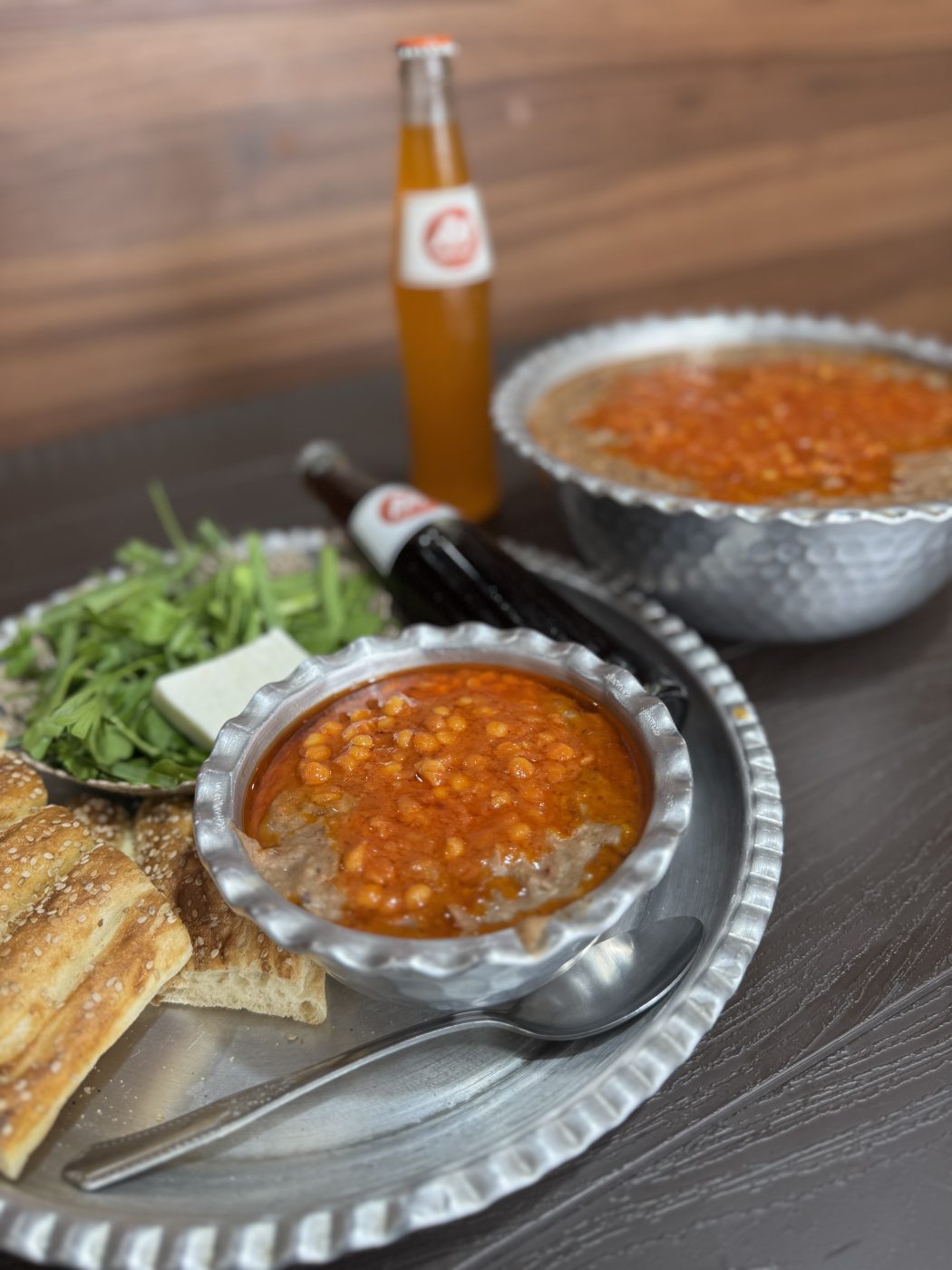 شله مشهدی یک پرسی (نیم کیلوی)