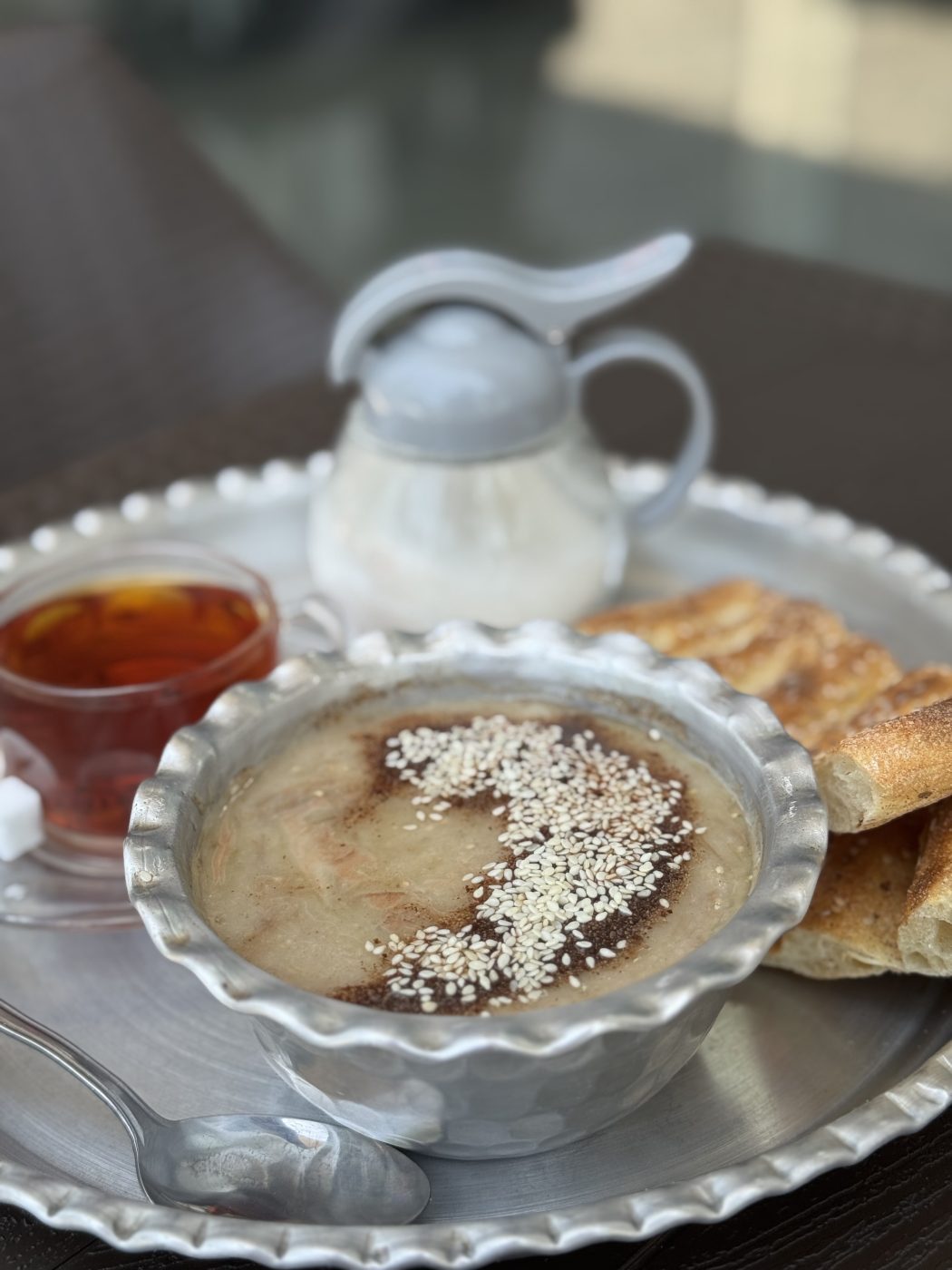 حلیم تهرانی یک پرسی (نیم کیلویی)