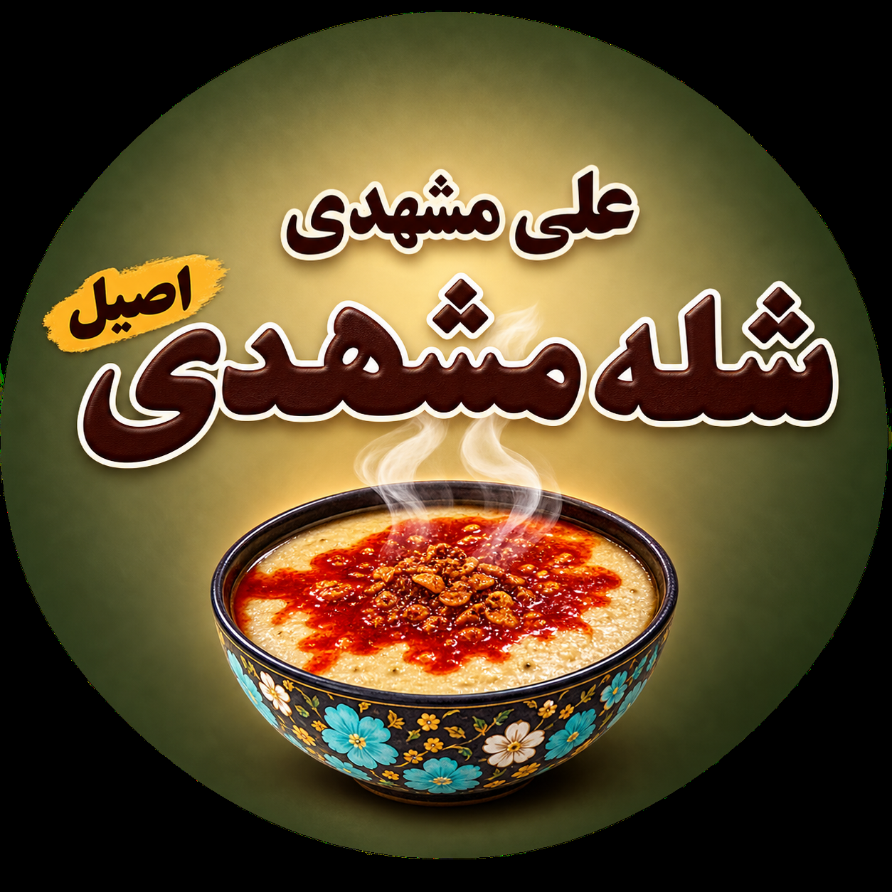 شله علی مشهدی